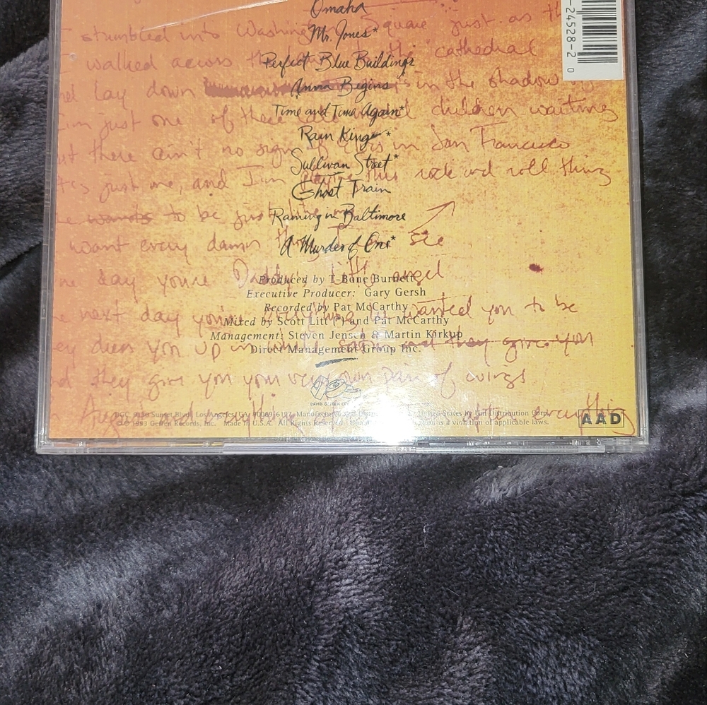 Counting crows CD - Picture 2 of 4